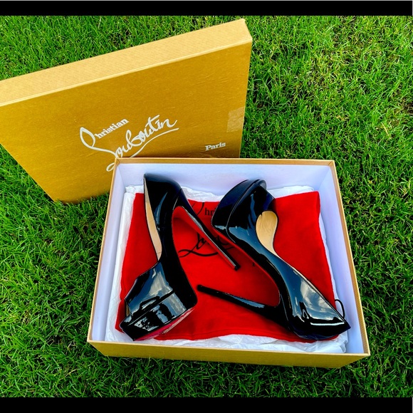 CHRISTINA LOUBOUTIN High Heels - Picture 1 of 12